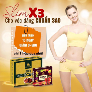 Giảm cân việt nam slim x3 đông y mộc linh