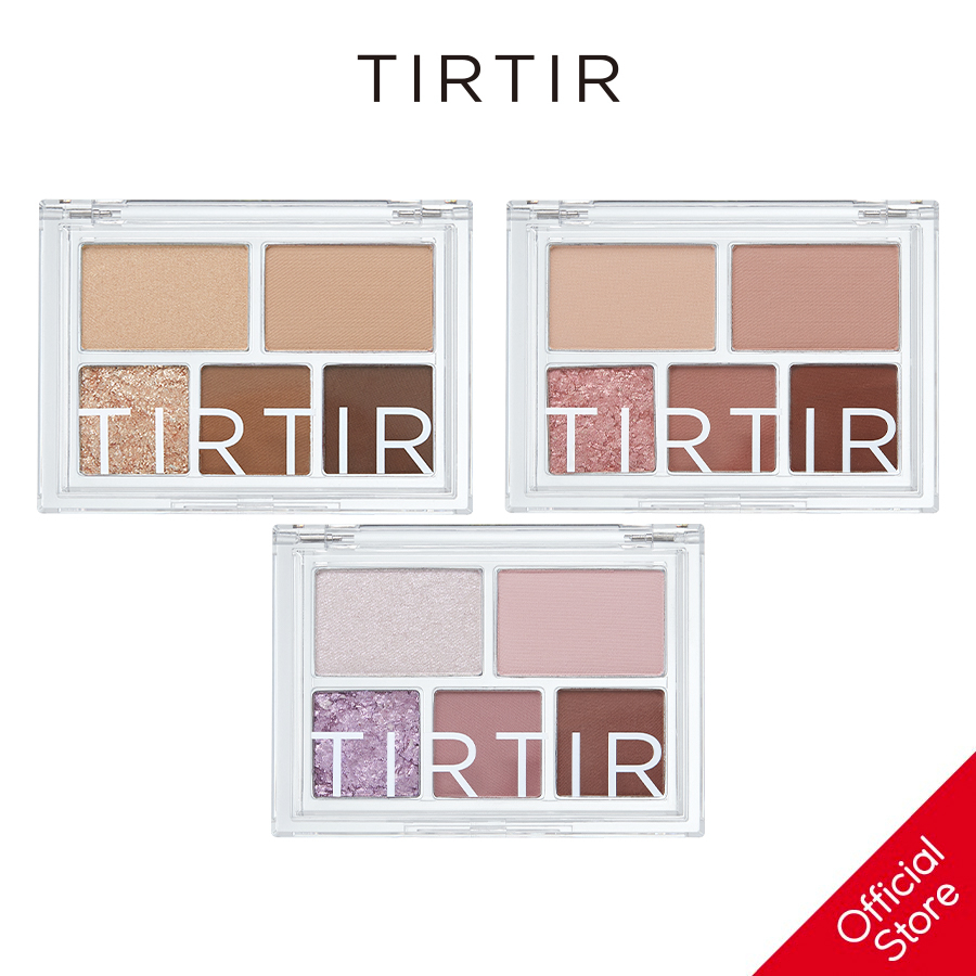 Bảng phấn mắt TIRTIR EYE DRESS SHADOW PALETTE 5.3g