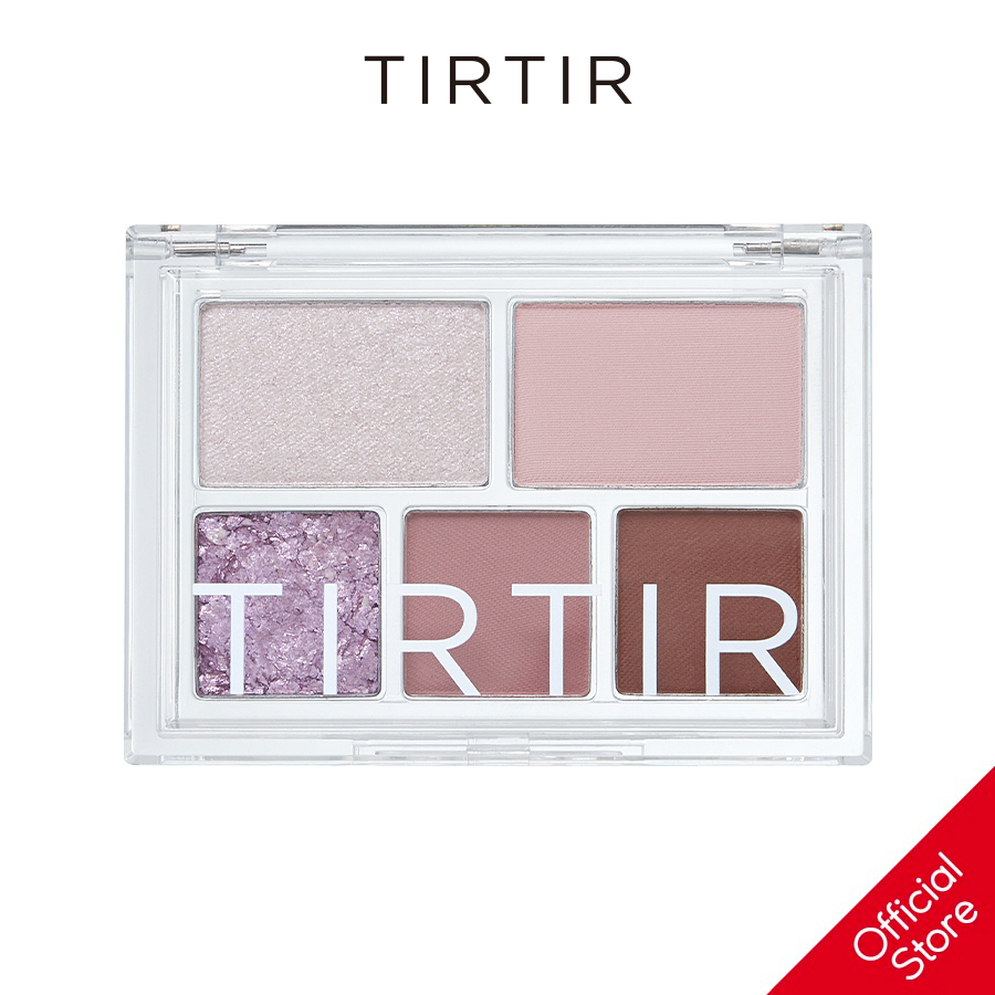 Bảng phấn mắt TIRTIR EYE DRESS SHADOW PALETTE 5.3g