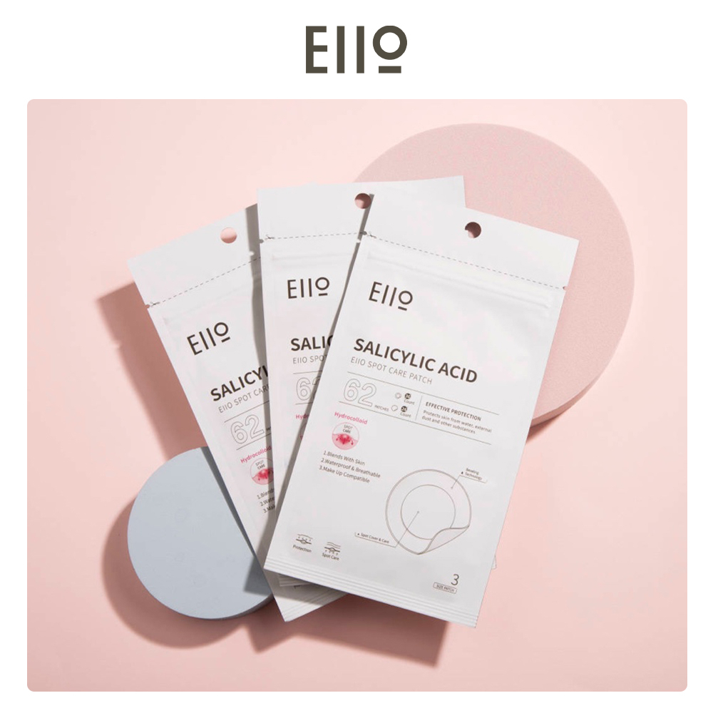 Miếng dán mụn EIIO SPOT CARE PATCH 62EA