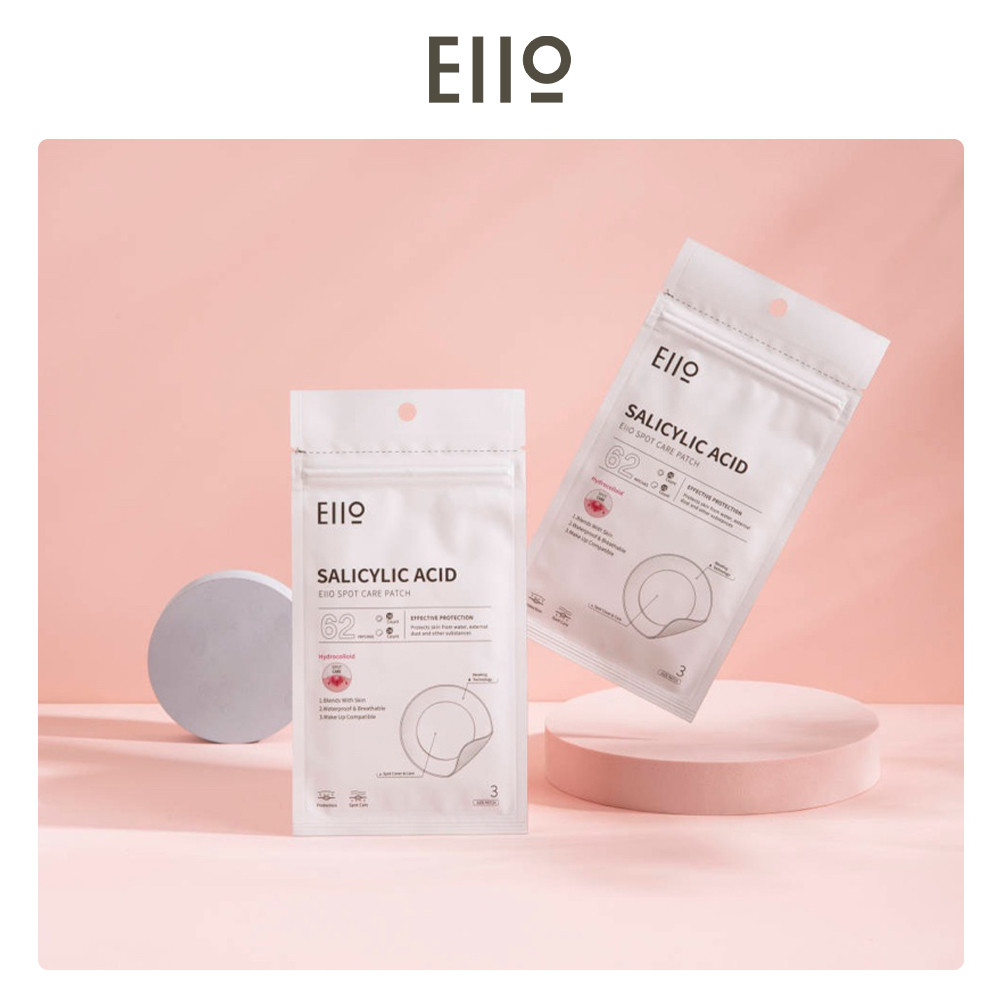 Miếng dán mụn EIIO SPOT CARE PATCH 62EA