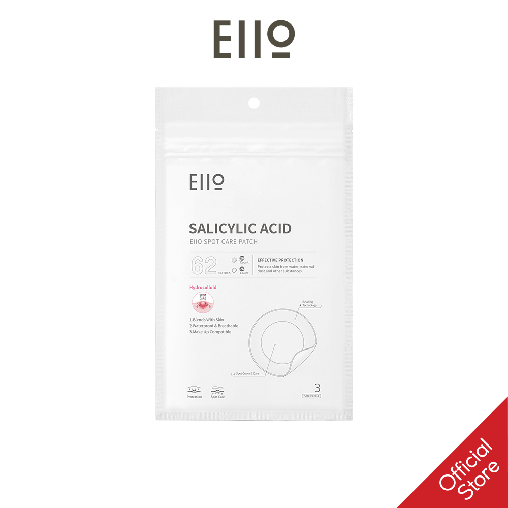 Miếng dán mụn EIIO SPOT CARE PATCH 62EA