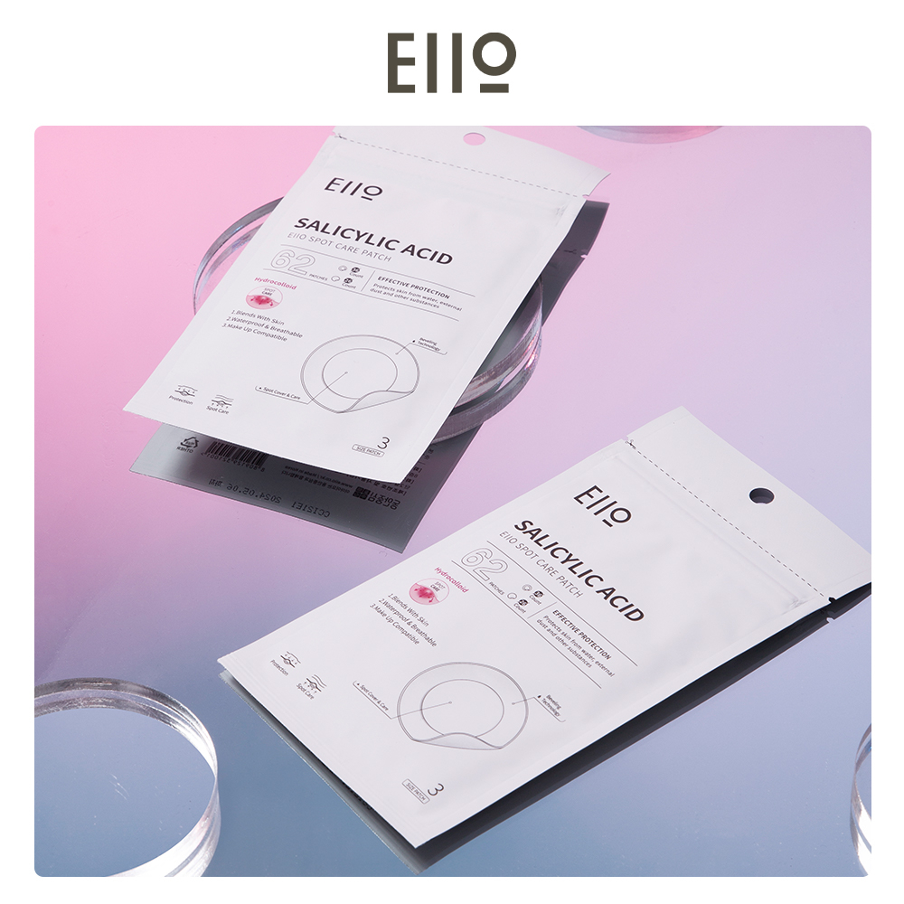 Miếng dán mụn EIIO SPOT CARE PATCH 62EA