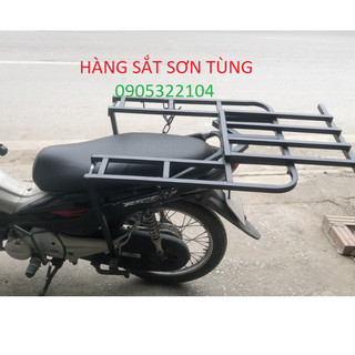 Giá xe máy đa năng dùng để chở hàng, lắp đặt cho mọi loại xe máy -hangsatsontung