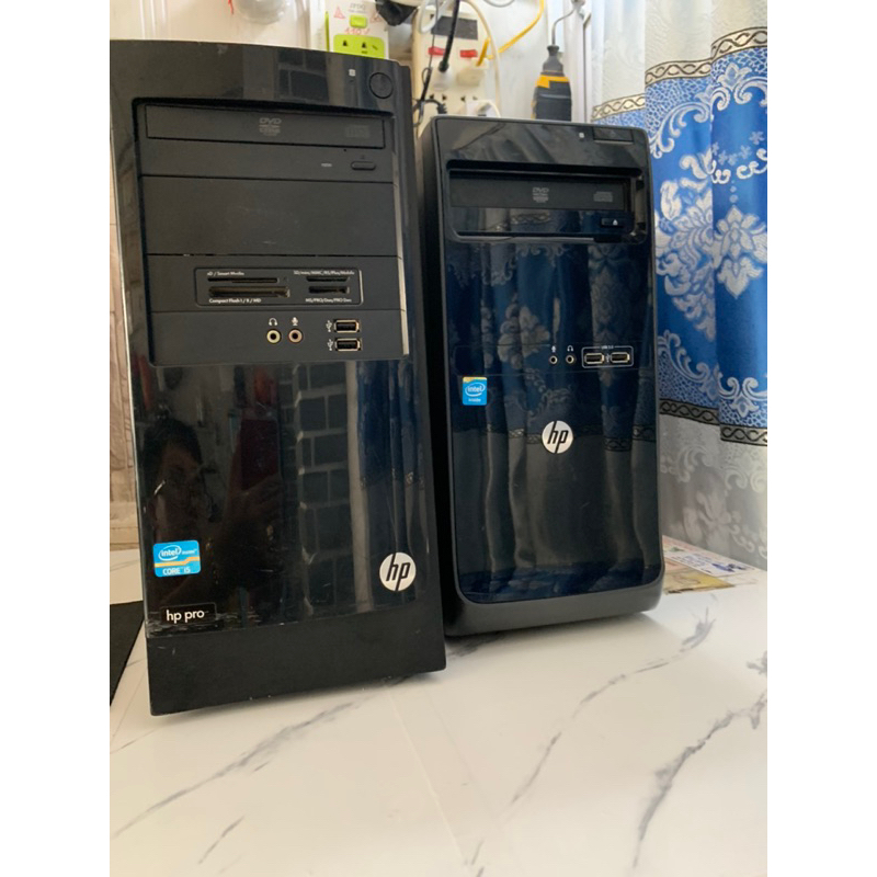 Thùng cpu HP E7500 Văn phòng giải trí tốt