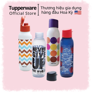Bình nước Eco Bottle Fancy 750ml hoa văn tươi trẻ