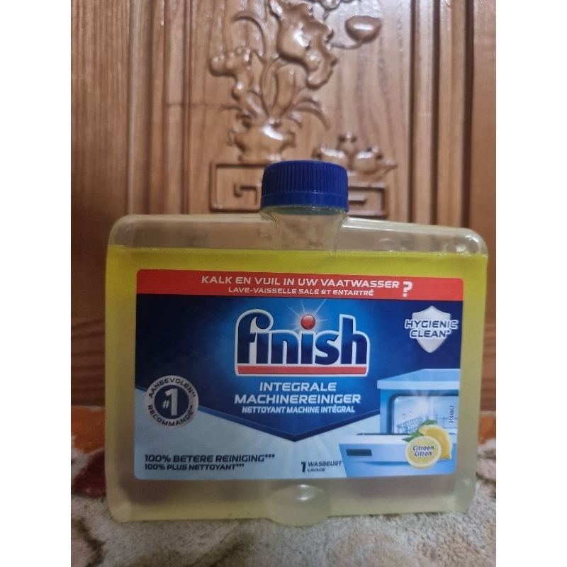 Dung Dịch Vệ Sinh Máy rửa bát finish tặng 3 viên finish nhật