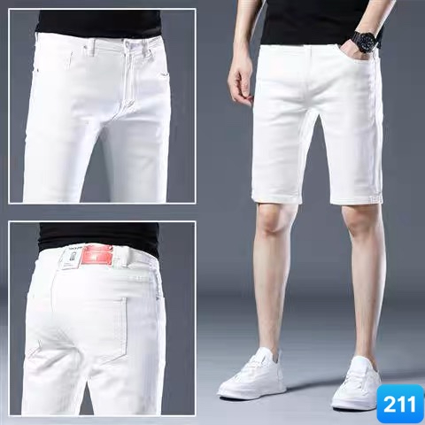 Quần Short Jean Nam chất bò cotton,quần lửng jean, Quần rin nam ngắn Ptz.boutique NHIỀU MẪU ĐẸP QS277