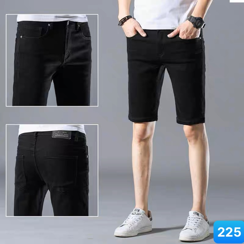 Quần Short Jean Nam chất bò cotton,quần lửng jean, Quần rin nam ngắn Ptz.boutique NHIỀU MẪU ĐẸP QS277