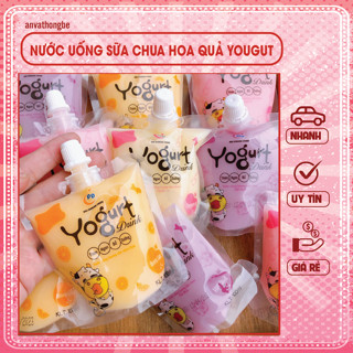 Nước uống sữa chua hương trái cây yougut 100ml