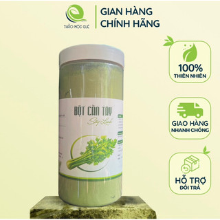 Bột Cần Tây Sấy Lạnh Thảo Mộc Quê Thanh Nhiệt Giải Độc Hỗ Trợ Giảm Cân Đẹp Dáng Sáng Da 500g