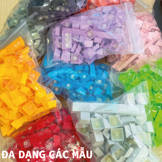Gói random nút phím cơ keycaps xuyên LED  siêu rẻ khuyến mãi
