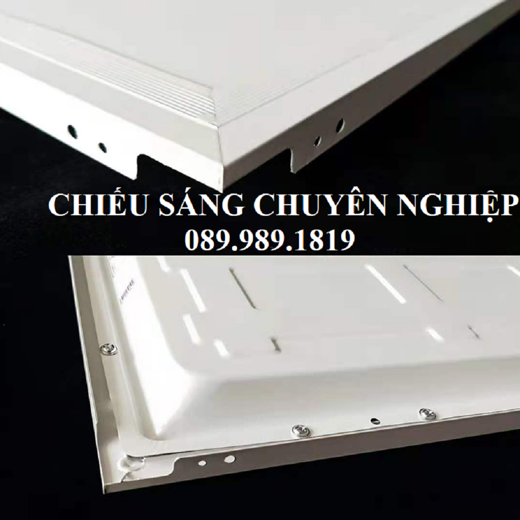 Đèn panel vuông ốp trần văn phòng 600x600 48w Supervilighting PANEL600600 cho trần thạch cao văn phòng quán BH 24 tháng