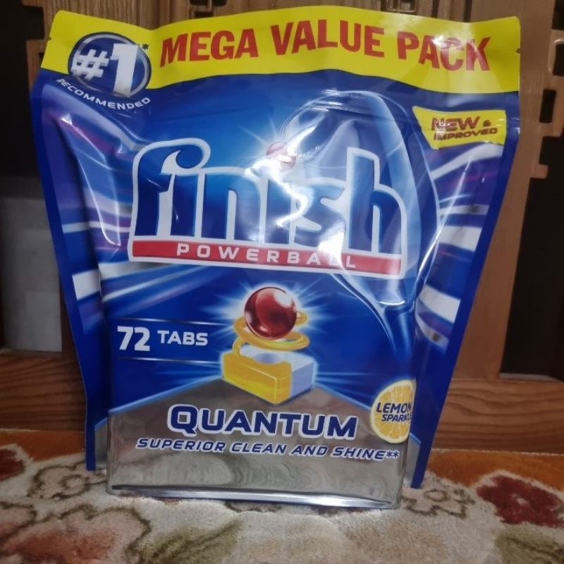 Viên rửa bát Finish Quantum 72 viên