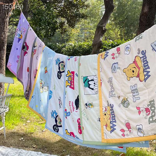 Chăn đũi trẻ em,chăn hè trẻ em 1mx1,5m hình ảnh ngộ nghĩnh_shop mh2t