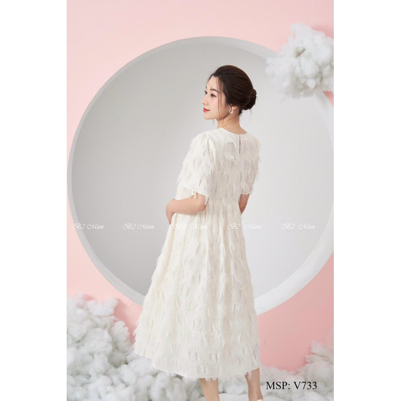 Váy bầu tiểu thư dự tiệc mùa hè