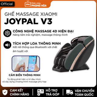 Giao toàn quốc- Ghế Massage Xiaomi Joypal V3 4D AI EC6602