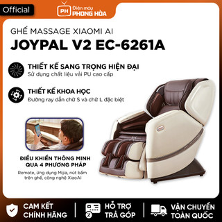 Giao toàn quốc- Ghế Massage Thông Minh 2D Xiaomi Joypal V2 EC-6261A Chính Hãng