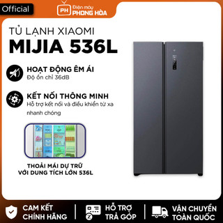 Tủ lạnh 2 cánh Inventer Xiaomi Mijia 536L- Bảo hành 18 tháng