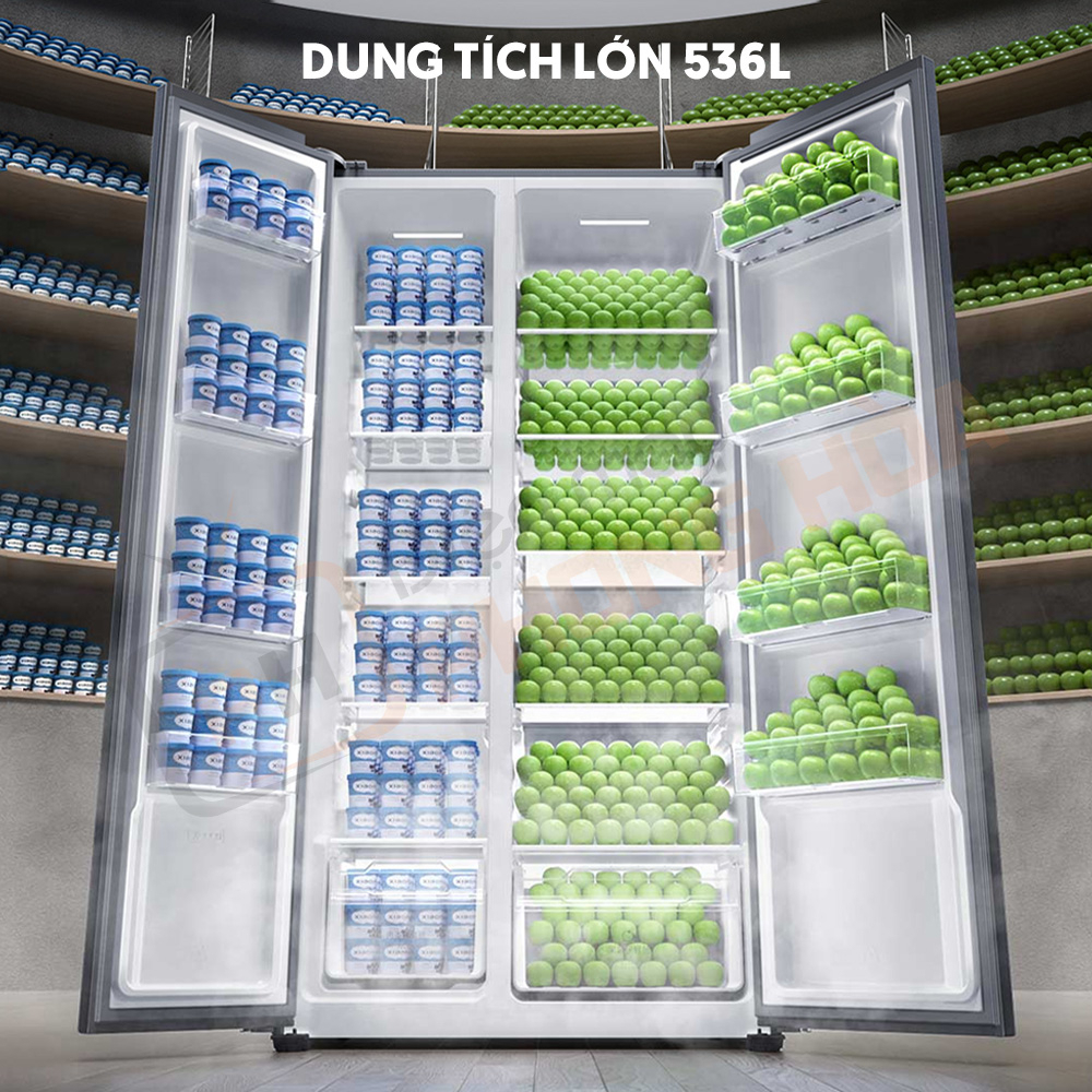 Tủ lạnh 2 cánh Inventer Xiaomi Mijia 536L- Bảo hành 18 tháng