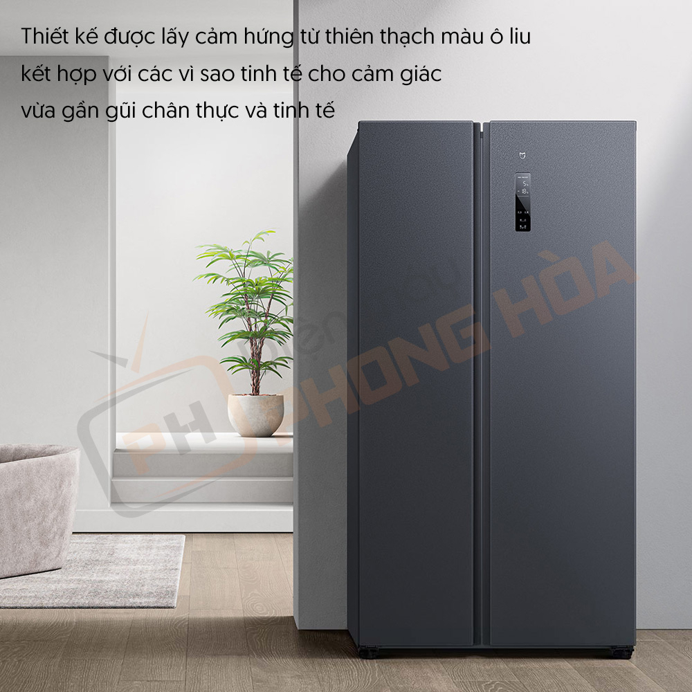 Tủ lạnh 2 cánh Inventer Xiaomi Mijia 536L- Bảo hành 18 tháng