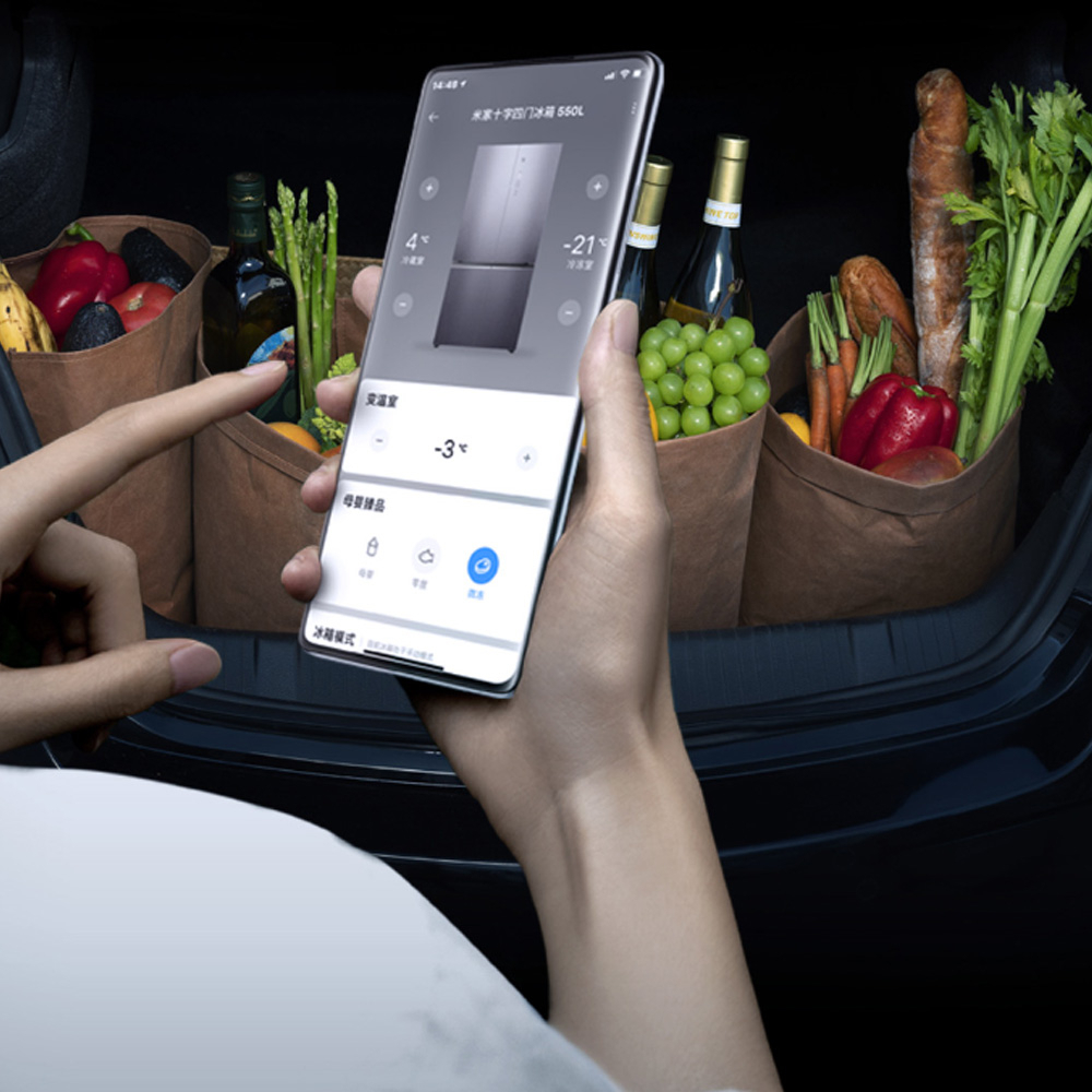 Tủ lạnh 4 cánh Inventer Xiaomi Mijia 550Lcó ngăn đông mềm - Bảo hành 18 tháng