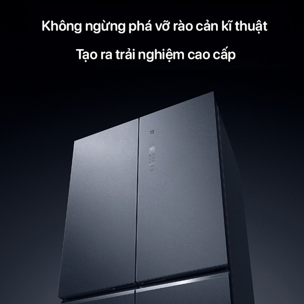 Tủ lạnh 4 cánh Inventer Xiaomi Mijia 550Lcó ngăn đông mềm - Bảo hành 18 tháng