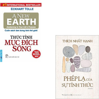 Sách - Thức tỉnh mục đích sống - Phép Lạ của sự tỉnh thức