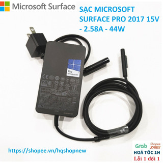 ⚡️[Sạc zin] SẠC MICROSOFT SURFACE PRO 2017 15V - 2.58A - 44W