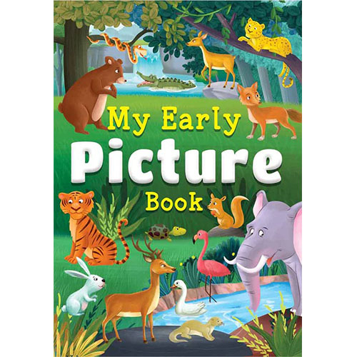 My Early Picture Book Green