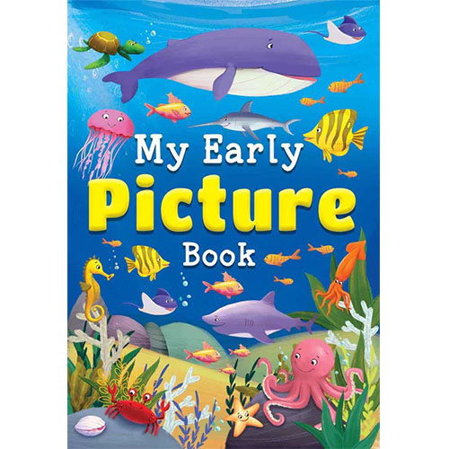My Early Picture Book Blue