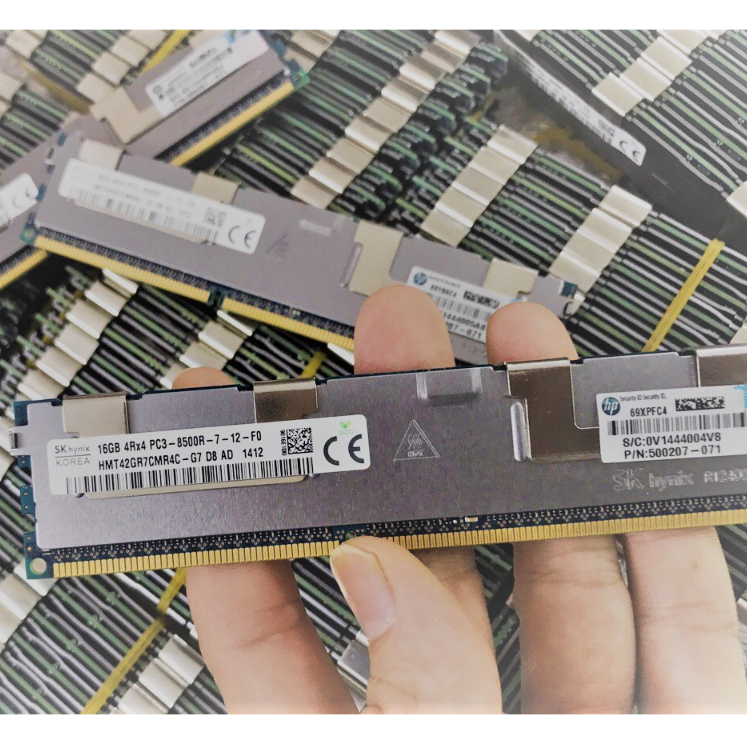 RAM ECC Server Hynix 16GB DDR3 Bus 1066MHz PC3-8500R 1.5V ECC Registered Chính Hãng Giá Tốt Nhất