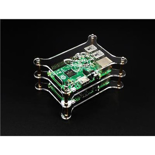 Vỏ mica xếp chồng raspberry pi 3, pi 4