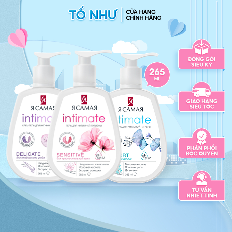 Dung dịch vệ sinh Intimate Ya Samaya 265ml