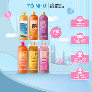 Sữa tắm có hạt tẩy da chết toàn thân FAIR AND WHITE 940ml