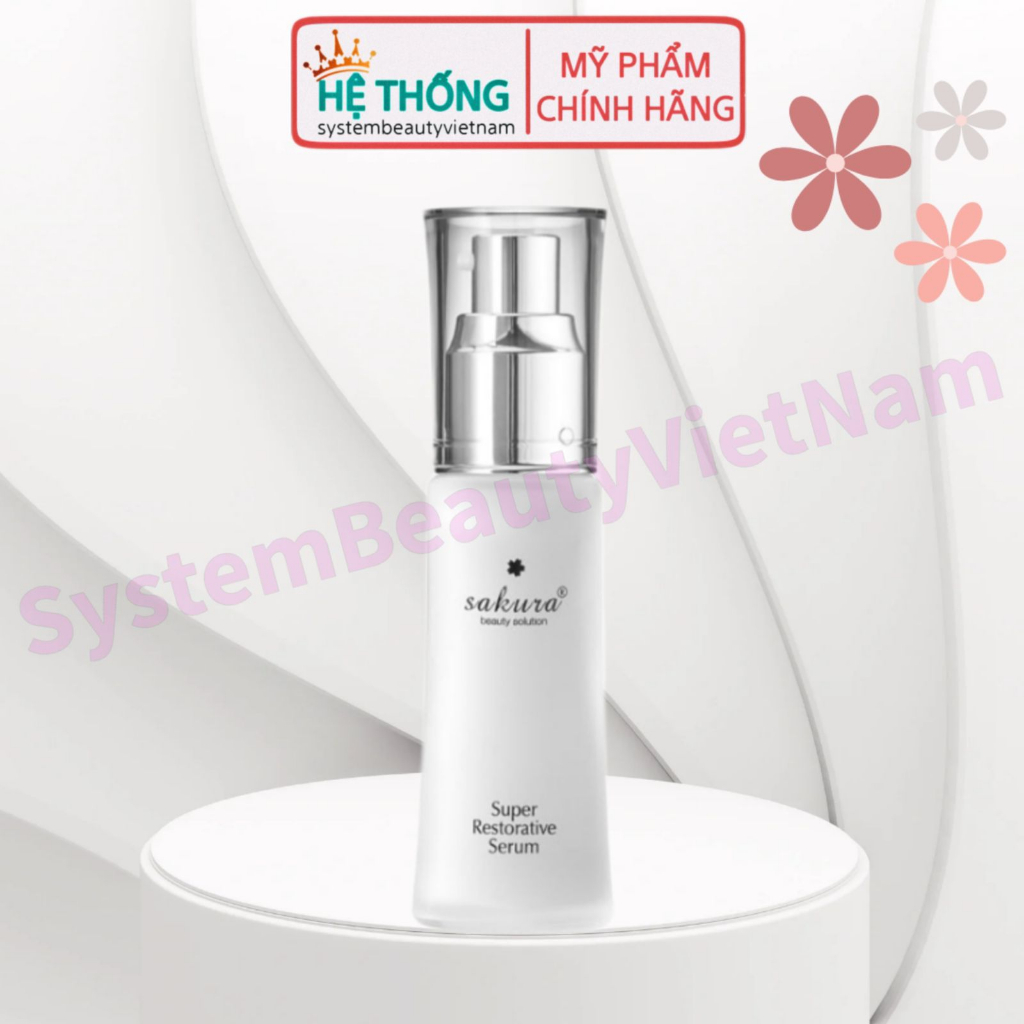 Serum Phục Hồi Da Chống Lão Hoá Sakura Super Restorative Serum 30ml