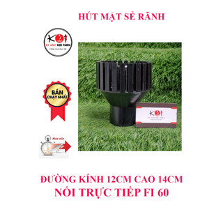 Hút mặt hồ cá koi top skimmer hàng đúc bền rẻ đẹp