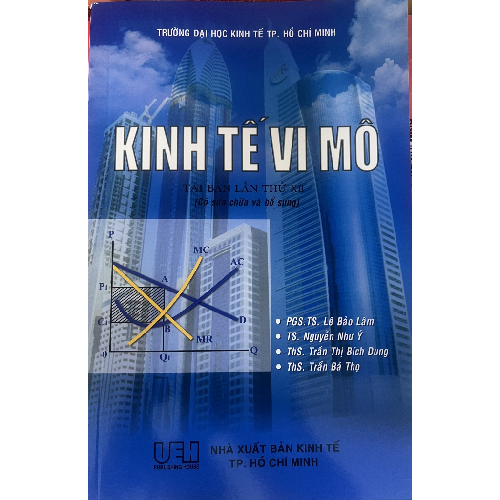 Kinh Tế Vi Mô - ĐH Kinh Tế TpHCM
