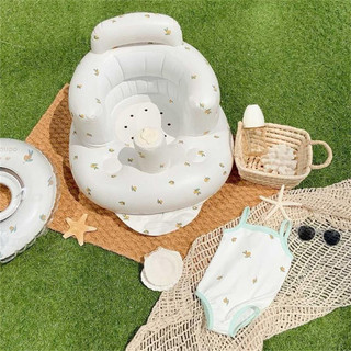 Ghế hơi vịt ghế phao tập ngồi cho bé