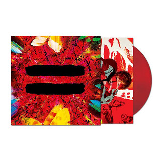 Đĩa than ED SHEERAN - EQUAL (Limited Red Vinyl, 1LP)