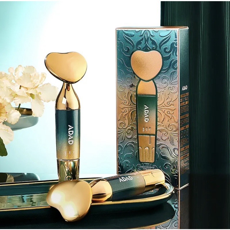 Máy Điện Di Đẩy Tinh Chất Massage Nâng Cơ Mặt Cao Cấp HIH, Máy Tẩy Trang, Máy massage mặt tẩy sạch da chết