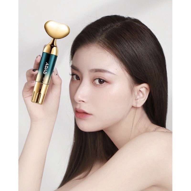 Máy Điện Di Đẩy Tinh Chất Massage Nâng Cơ Mặt Cao Cấp HIH, Máy Tẩy Trang, Máy massage mặt tẩy sạch da chết