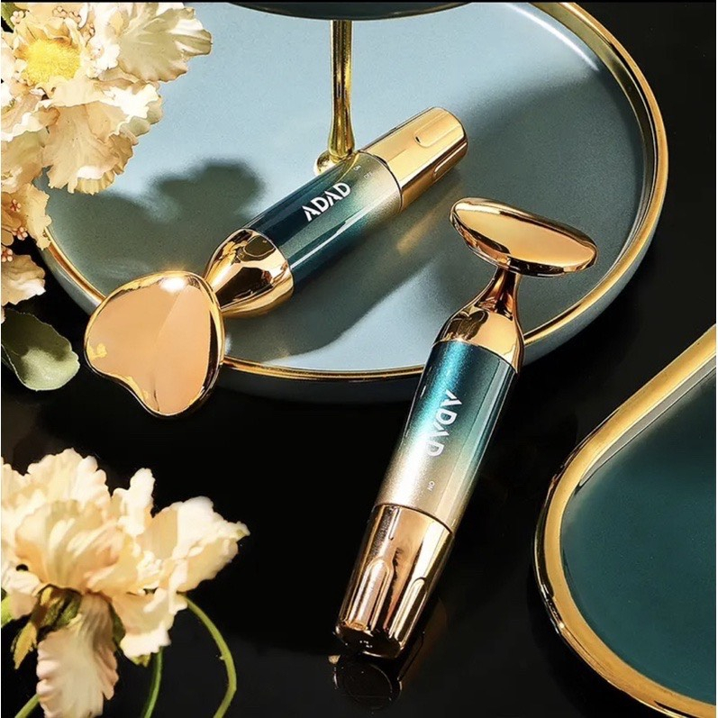 Máy Điện Di Đẩy Tinh Chất Massage Nâng Cơ Mặt Cao Cấp HIH, Máy Tẩy Trang, Máy massage mặt tẩy sạch da chết