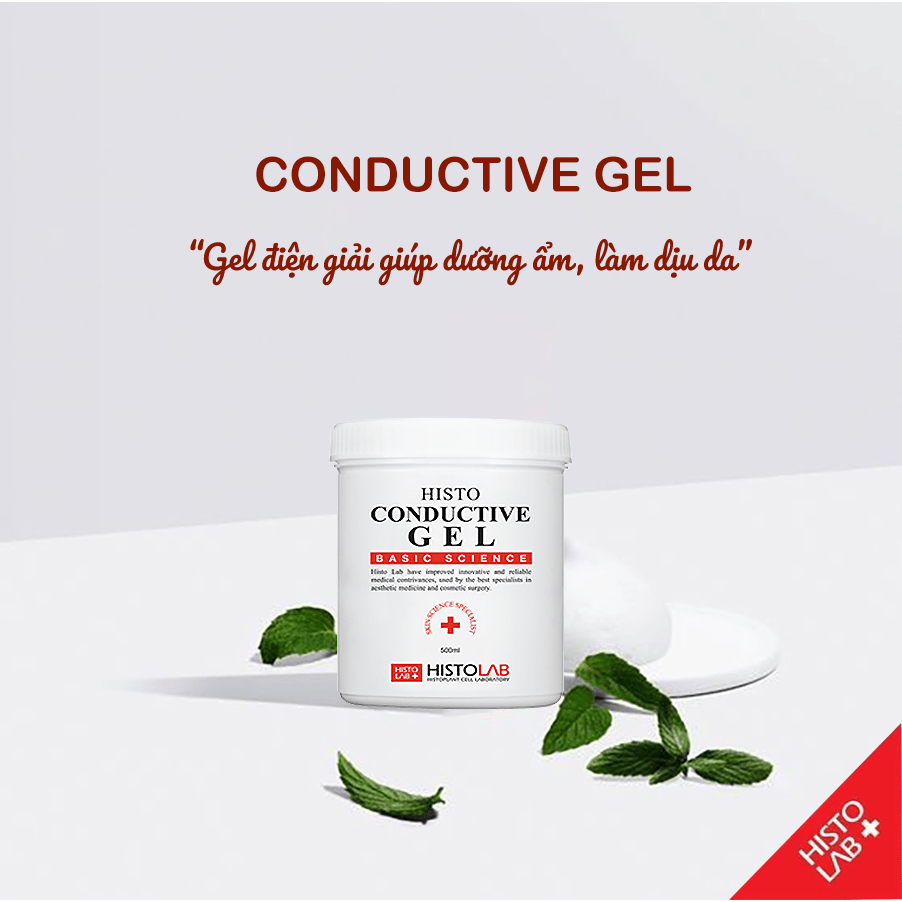 Gel Nâng Cơ, Điện Giải - Histo Conductive Gel