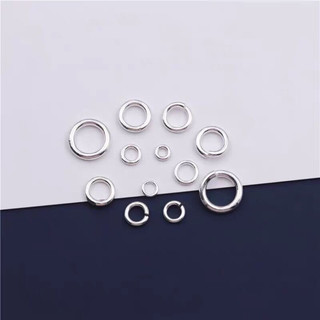 [S925] Set 5 Khoen tròn bằng bạc mở sẵn - MH664 MOCHUONG JEWELRY