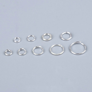 [S925] Set 5 Khoen tròn bằng bạc mở sẵn - MH664 MOCHUONG JEWELRY