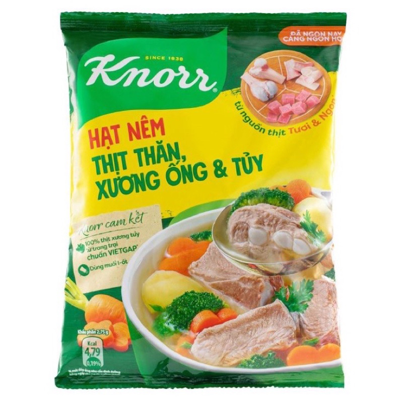 Hạt nêm Knorr gói 900g