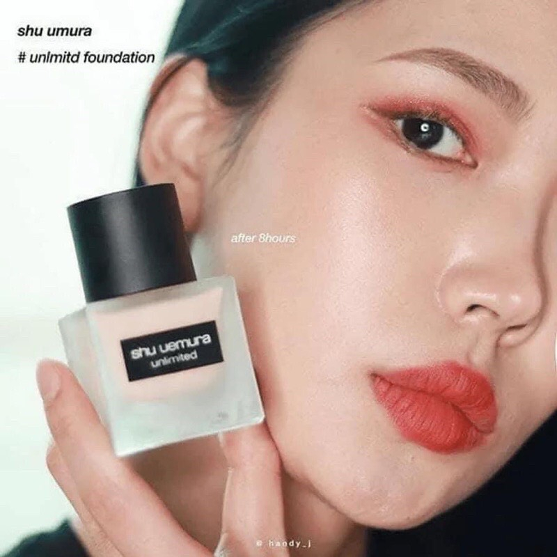 Kem Nền Shu Uemura Unlimited Glow Foundation