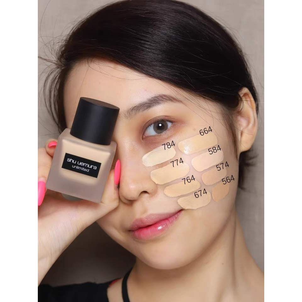 Kem Nền Shu Uemura Unlimited Glow Foundation
