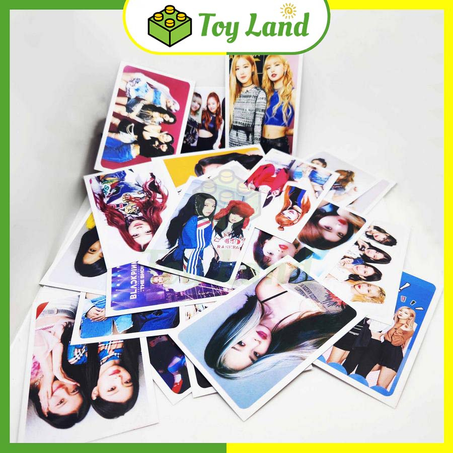Bộ Sưu Tập Ảnh Blackpink Lomo Card 56 Lá Black pink Thẻ Thần Tượng Jennie Jisoo Lisa Rose Nhóm Bộ Sưu Tập Hình Tượng